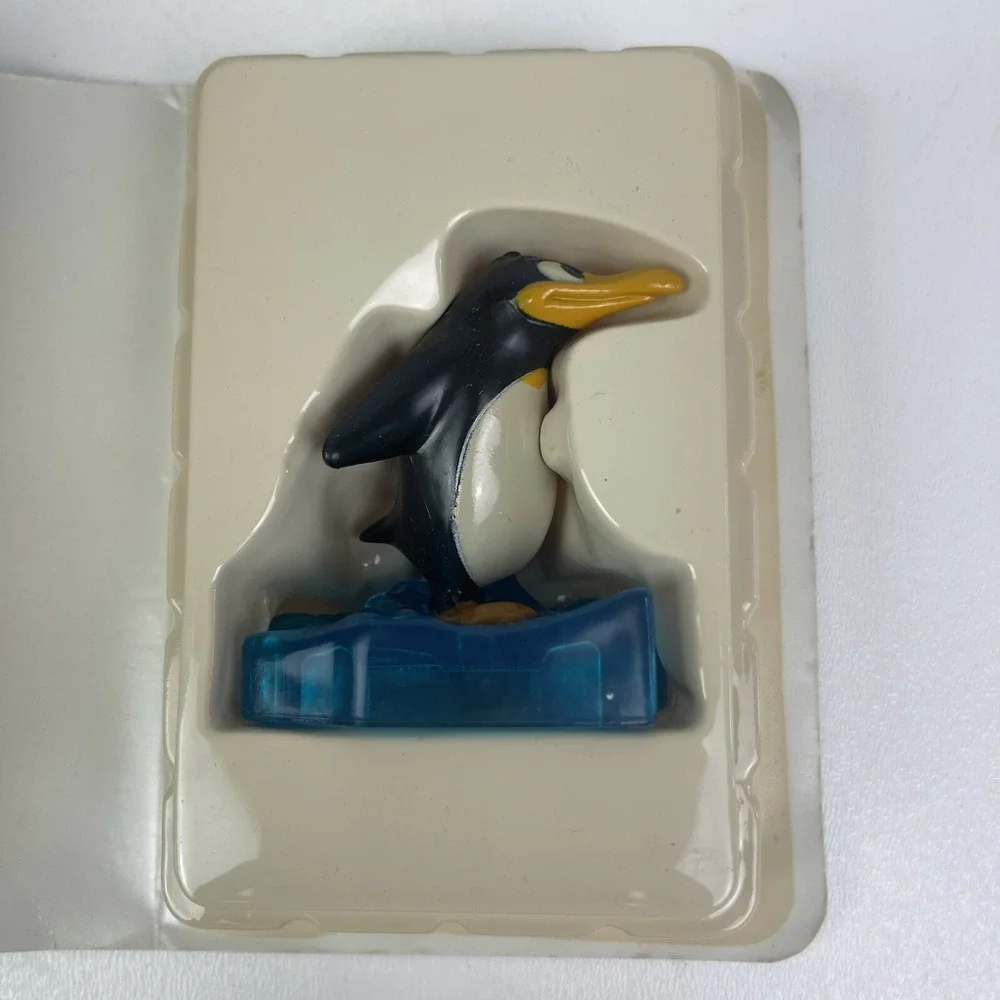 2000 McDonalds Disney Masterpiece Little Mermaid II VHS Box Penguin Happy Meal